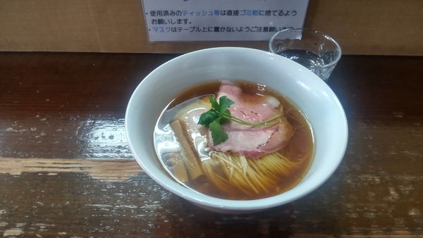 「鶏そば」@らぁめん サンドの写真