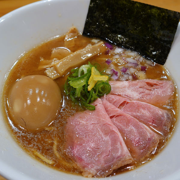 「特製 鶏黒湯ラーメン 1,200円」@らぁ麺 なお人の写真