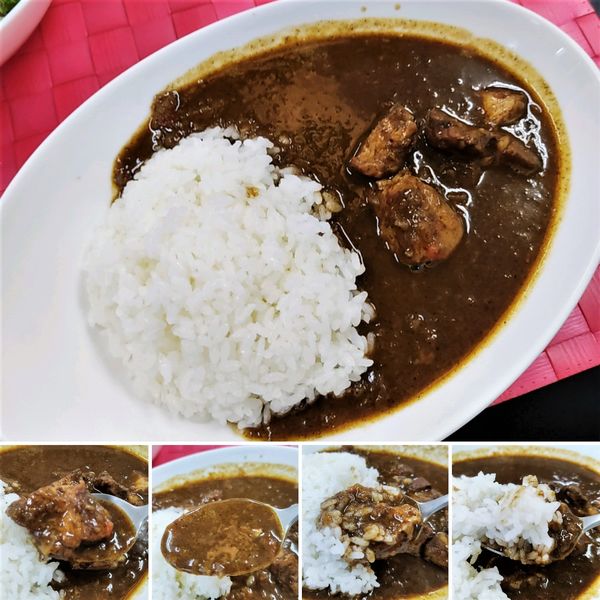 「ポークカレーAセット　1400円」@気ままなキッチン パスカレッソの写真