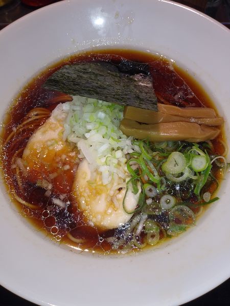 「名古屋コーチン(醤油)」@らーめん 喜元門 八千代店の写真