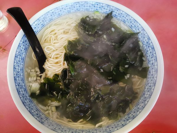 「ワカメタンメン」@ラオシャンの写真
