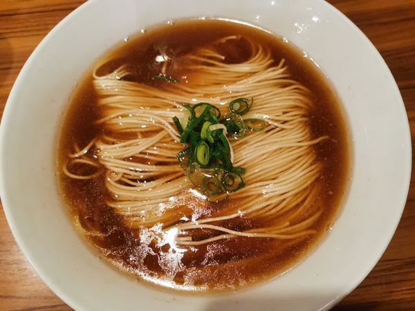 「かけそば」@麺や食堂 246号店の写真