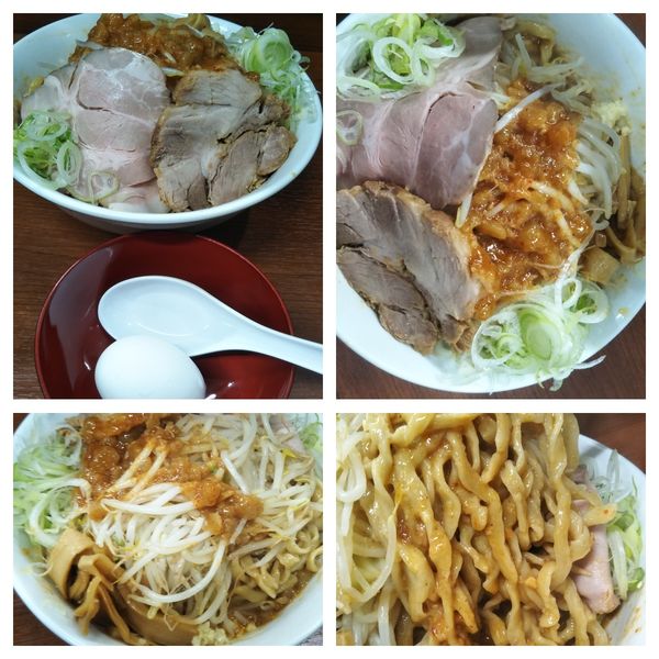 「【3連休限定】味噌油そば大➕ローストポーク」@どでん 西川口店の写真