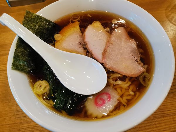 「手打中華」@白河中華そば こすがの写真