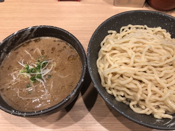 「超濃厚魚介つけ麺・大盛り（900＋100円）」@京都千丸 麺屋しゃかりき 本店の写真