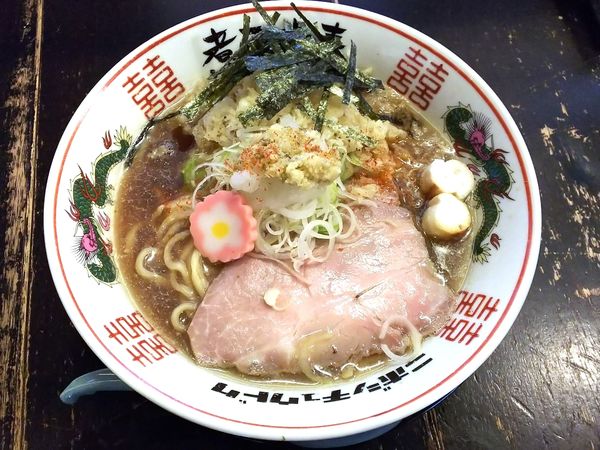 「【限定】天かす煮干し。　800円」@煮干結社 弘前店の写真