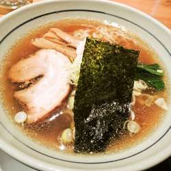 【冬季限定】「生姜そば」（950円）