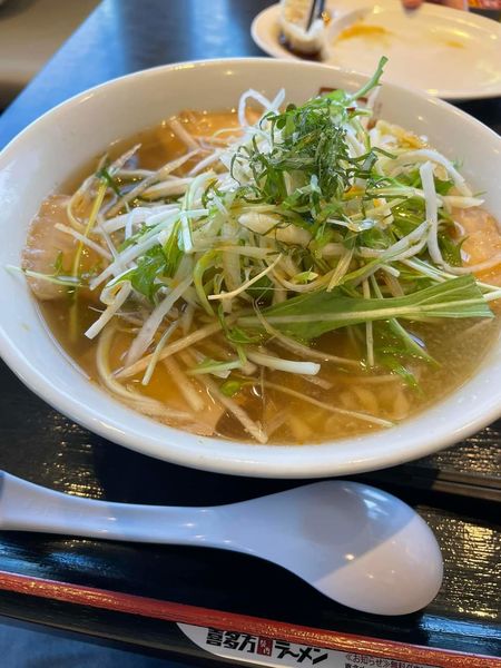 「みぞれラーメン」@喜多方ラーメン坂内 錦糸町店の写真