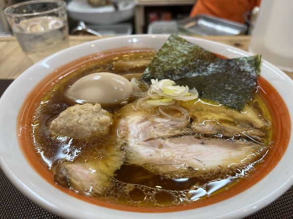 「こく旨味玉醤油」@らぁ麺 桃の屋の写真
