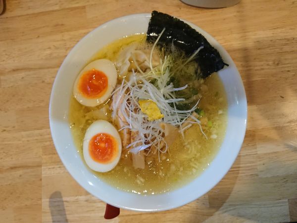 「特製とりそば」@らーめん天神下 大喜の写真