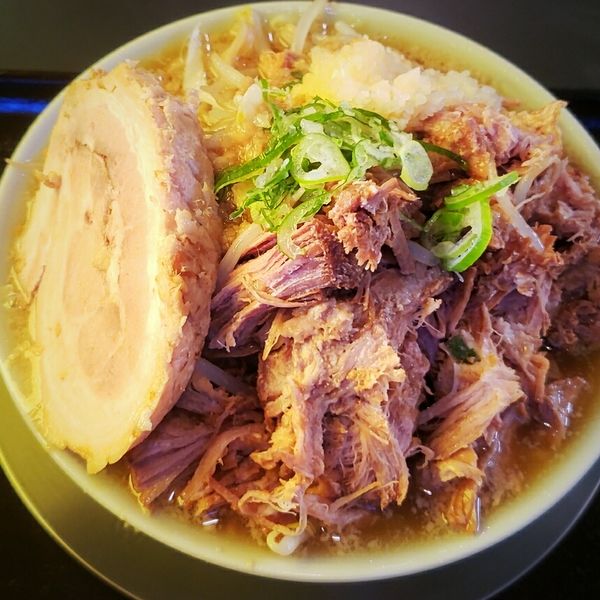 「豚そば ８５０円」@豚鬼族の写真