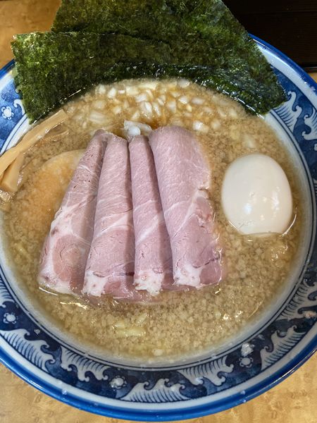 「特製背脂煮干しそば」@中華そば 児ノ木の写真