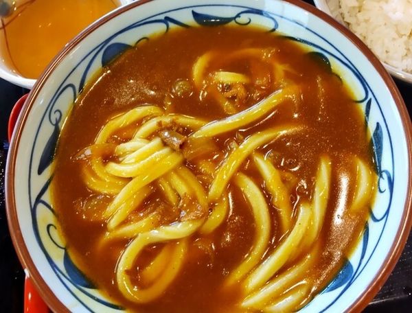 「カレーうどん大」@丸亀製麺 山形店の写真