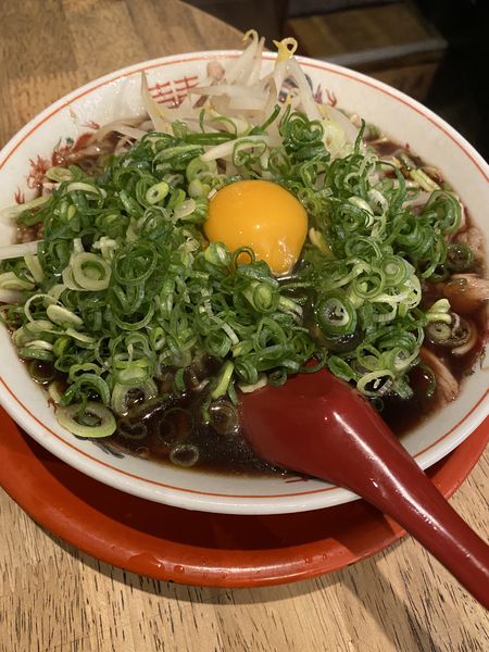 「中華そば　並」@新福菜館 麻布十番店の写真