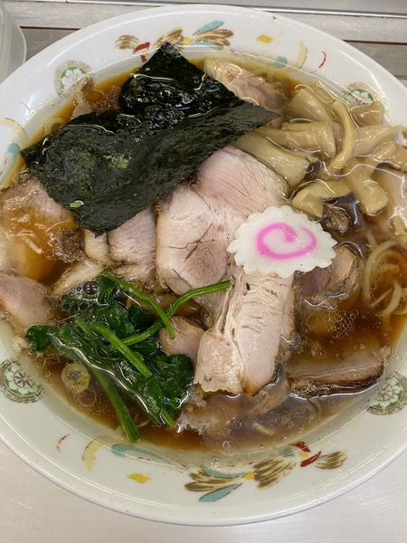 「青島チャーシュー麺　自家製麺」@青島食堂 秋葉原店の写真