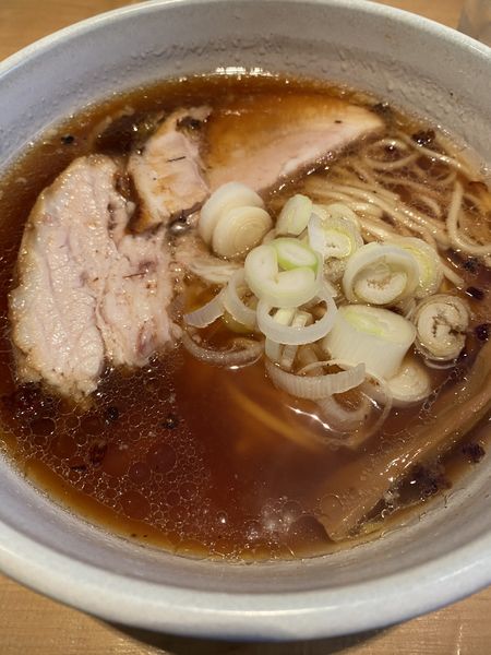 「原点」@人類みな麺類 東京本店の写真