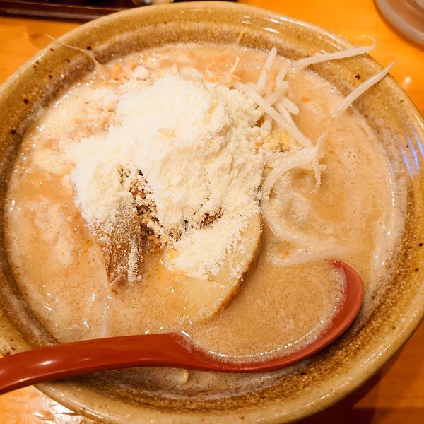 「こな雪らーめん　968円」@麺場田所商店 春日部店の写真