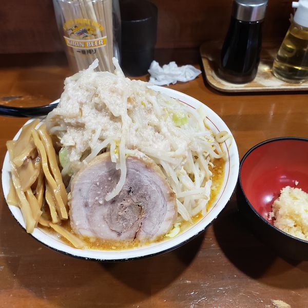 「味噌らーめん＋メンマ」@らーめん kaeruの写真