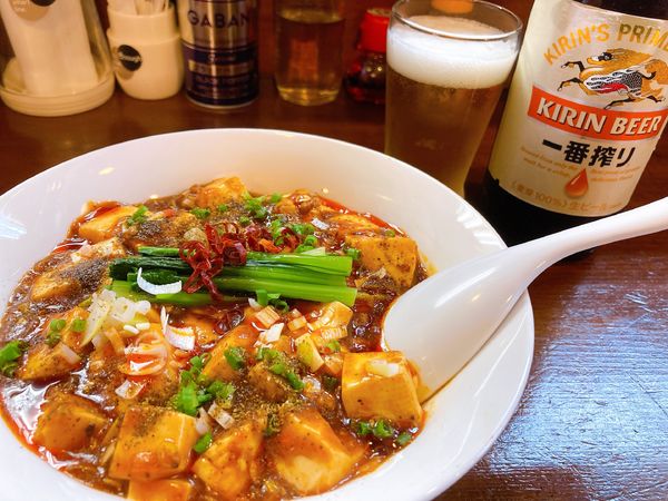 「汁なし麻婆麺」@らぁめん壱の写真