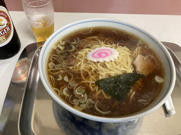 「ラーメン」@ラーメンハウス中島の写真