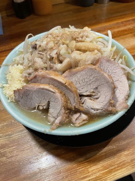 「チャーシューメン」@ラーメン盛太郎の写真