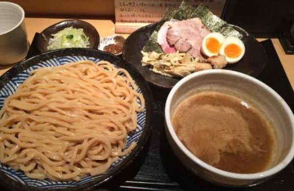 「特製つけ麺」@つけ麺 道の写真