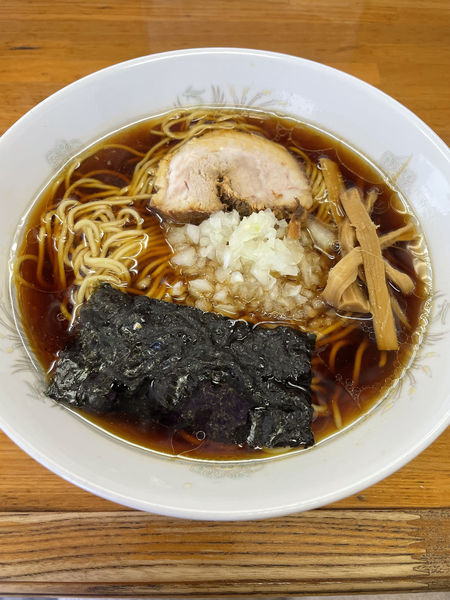 「ラーメン　並」@醤油らーめん専門店 太尊の写真