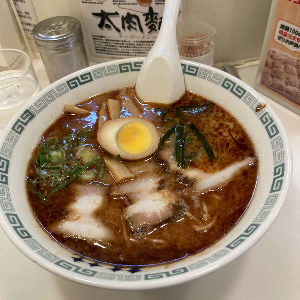 「桂花拉麺 ¥780」@桂花ラーメン 東口駅前店の写真