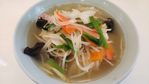 「タンメン」@かよう軒の写真