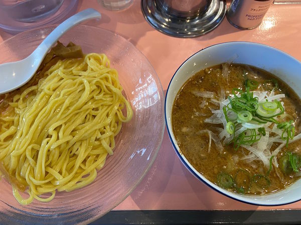 「パンチつけ麺：1100円」@流星軒の写真