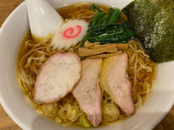 「手打中華」@白河中華そば こすがの写真