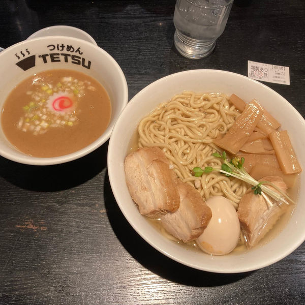 「特製あつもり」@つけめんTETSU 三鷹店の写真