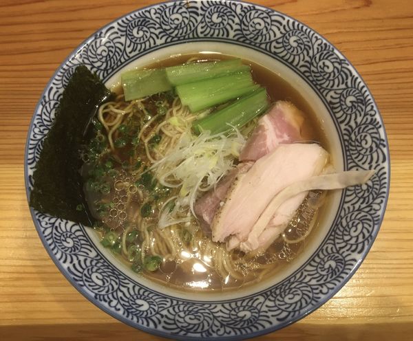 「芳醇鶏そば」@麺屋いとうの写真