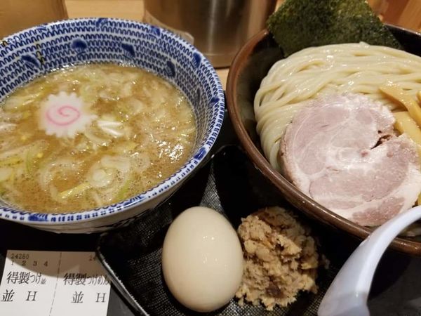 「特製つけ麺」@舎鈴 丸の内店の写真