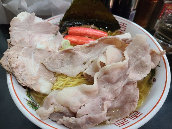 「上品　塩　大」@一条流がんこ総本家分家四谷荒木町の写真