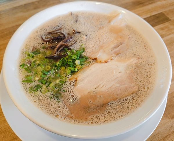 「博多ラーメン」@博多ラーメン まっしぐらの写真