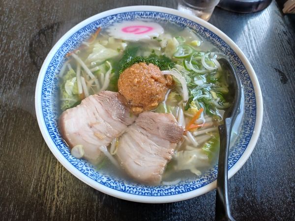 「味噌らーめん」@まるひろの写真