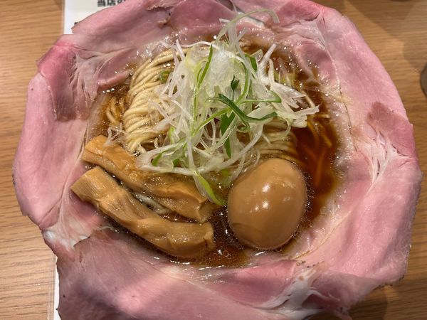 「ピストル」@ラーメン大戦争 神田店の写真