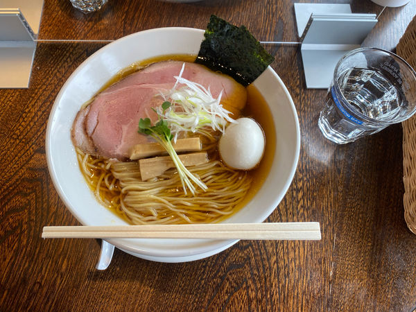 「醤油ラーメン」@ラーメン ニュー松戸の写真
