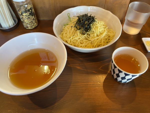 「アゴざる(680円)」@らあめん一路の写真