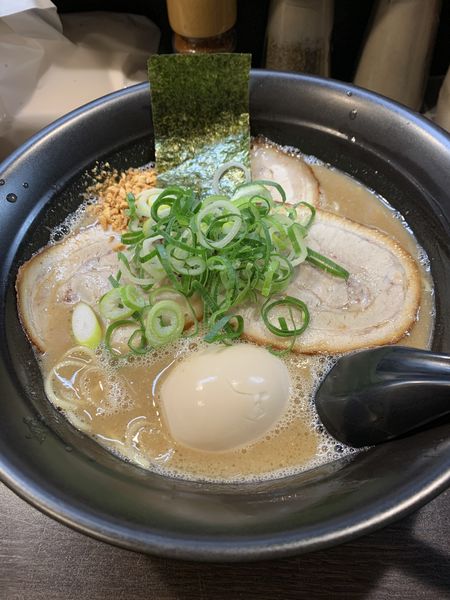 「味玉ラーメン」@ラーメンくれはの写真