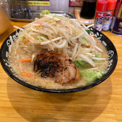 味噌ラーメン大盛り(+100)