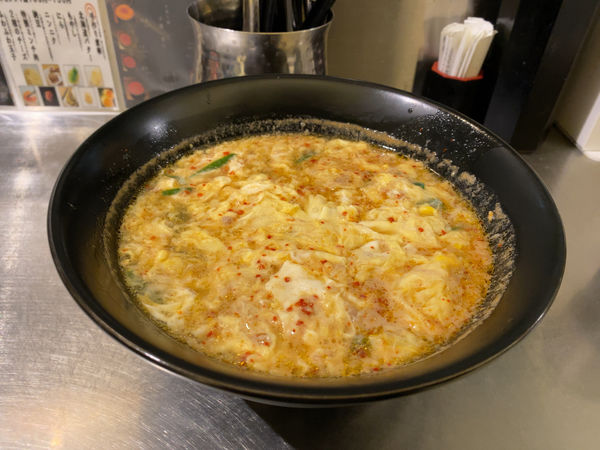 「小辛/ぴえん 800円」@辛麺 華火 新宿御苑店の写真