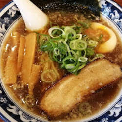 いつき醤油らーめん(780)+替玉(100)