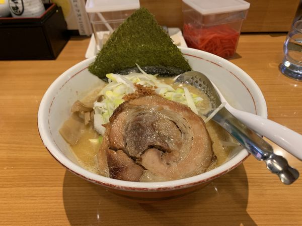 「みそラーメン（800円）」@大古洞の写真