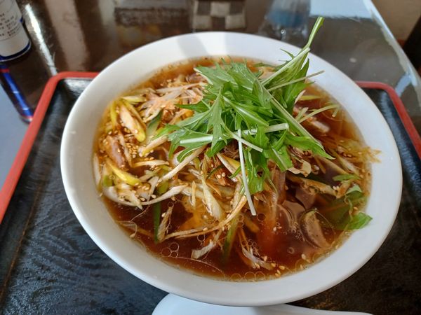 「ネギソバ」@中華飯店 楼蘭の写真