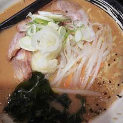 みそチャーシューメン（大盛り）