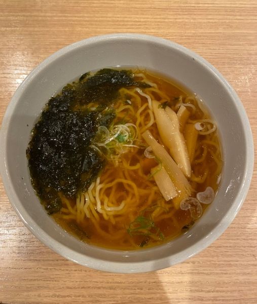 「夜鳴きそば」@天然温泉 富山 剱の湯 御宿 野乃の写真