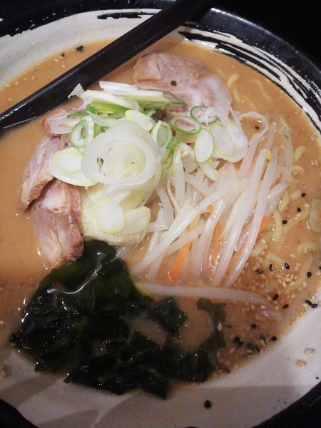 「みそチャーシューメン（大盛り）」@らーめん すすきの 岩井店の写真