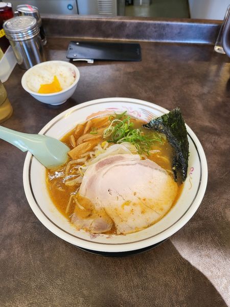 「ハルピンラーメン」@ハルピンラーメン 下諏訪町役場前店の写真